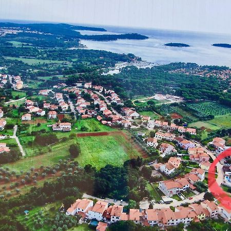 Villa Palatium I Fažana Eksteriør billede