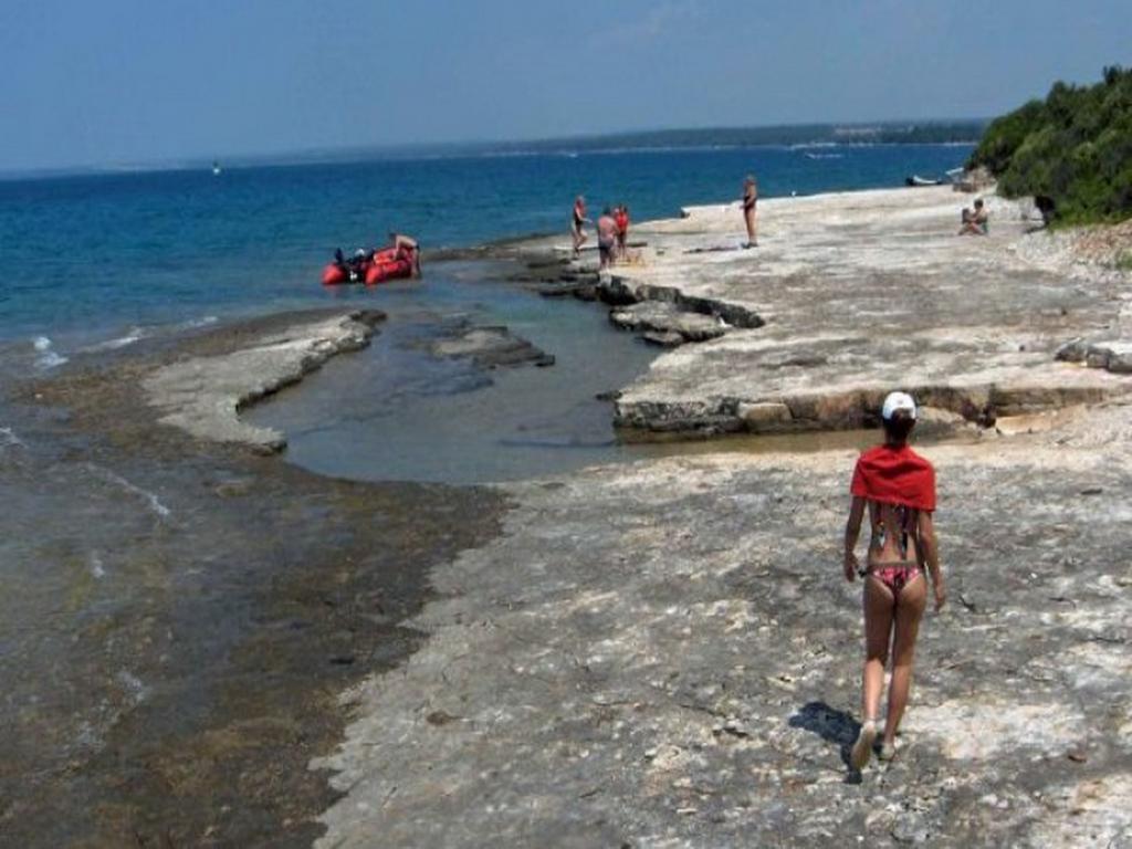 Villa Palatium I Fažana Eksteriør billede